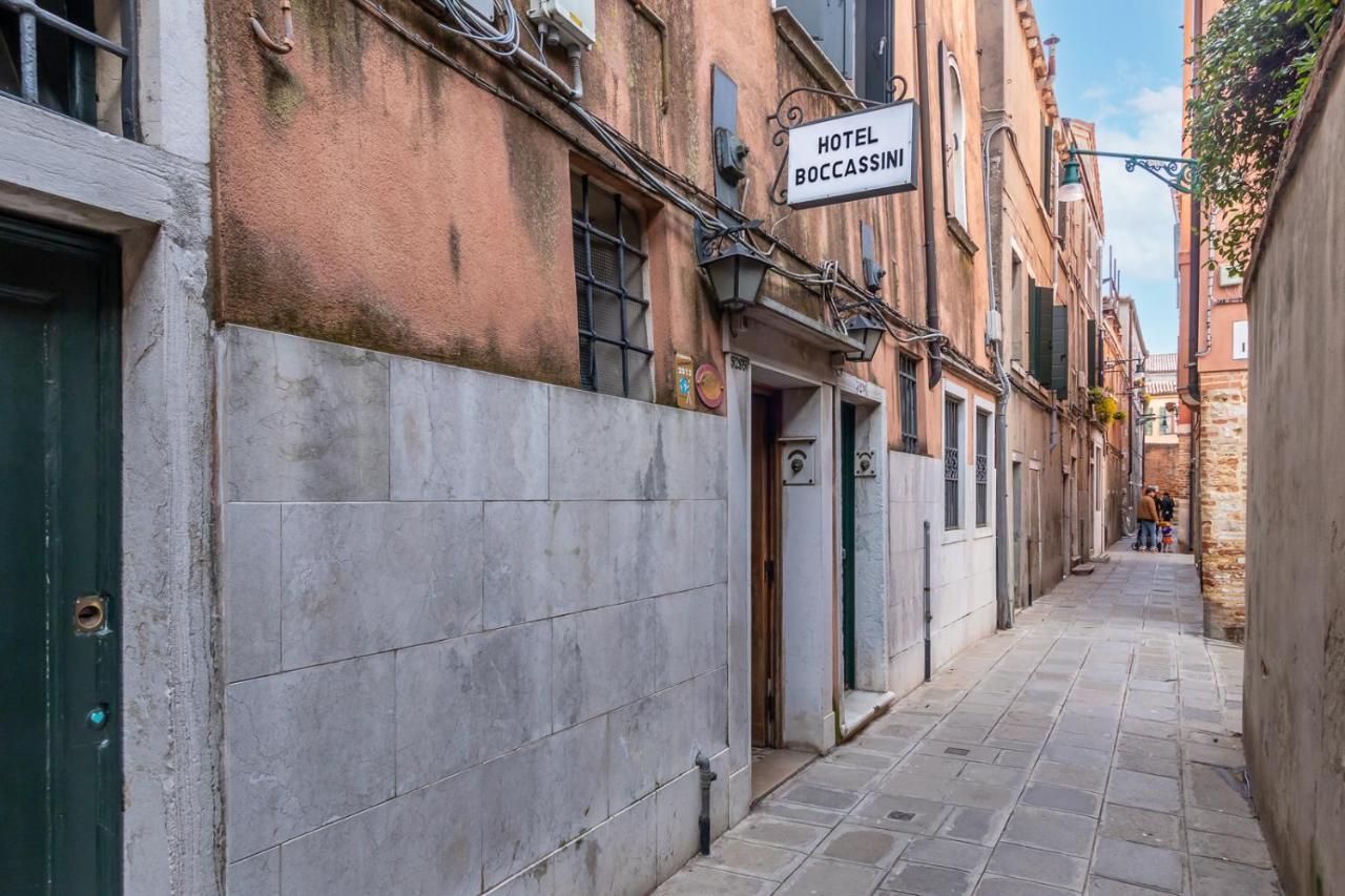 Hotel Casa Boccassini Veneţia Exterior foto